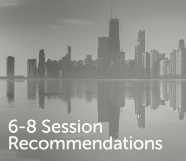 Chicago skyline reflected on Lake Michigan. CSTA 2022 6-8 Session recommendations
