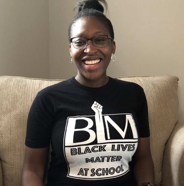 Charity in a Black Lives Matter at School T-Shirt