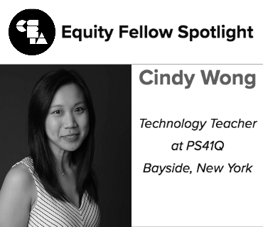 CSTA Equity Fellow Spotlight: Cindy Wong, Technology Teacher at PS41Q, Bayside, New York.