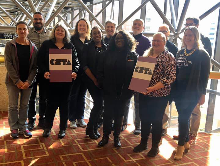 Top 20 Reasons to Attend CSTA 2020