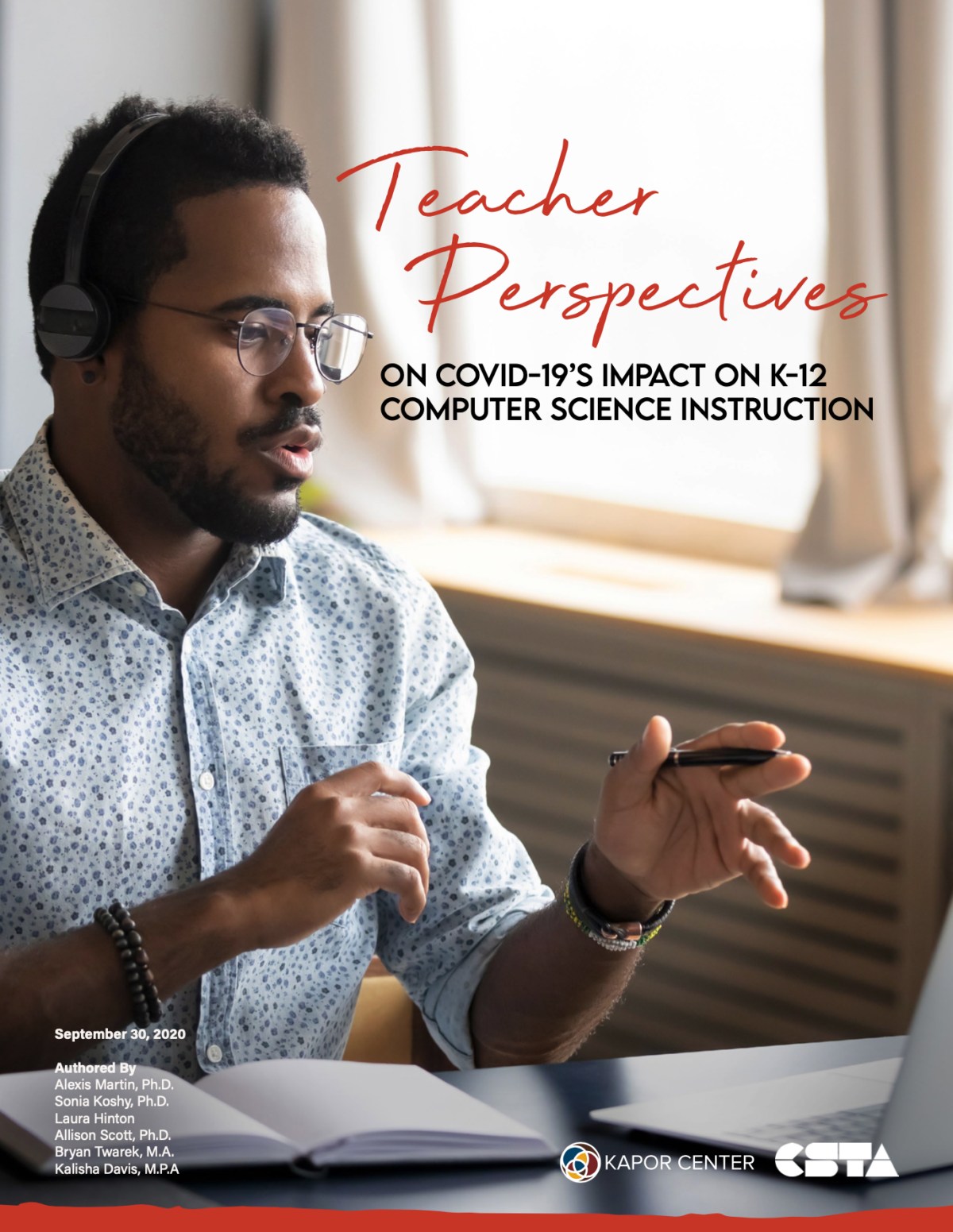 Teacher Perspectives Report Cover
