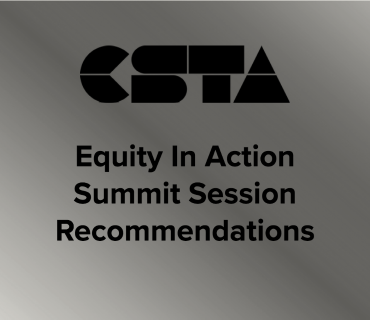 Session Recommendations for the Equity in Action Summit