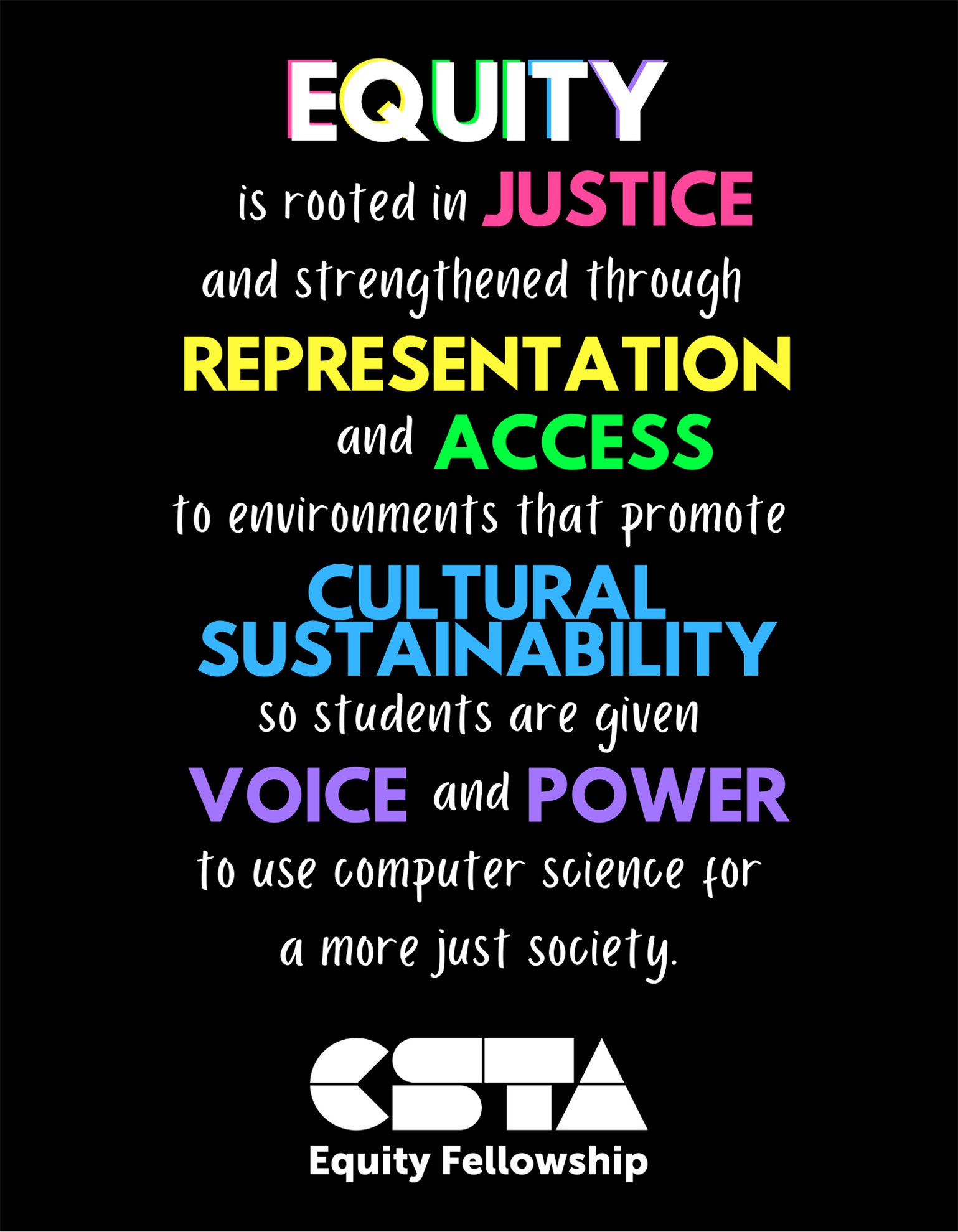 CSTA Equity in Action Statement