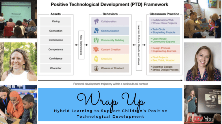 Hybrid Learning to Support Children’s Positive Technological Development: Wrap Up