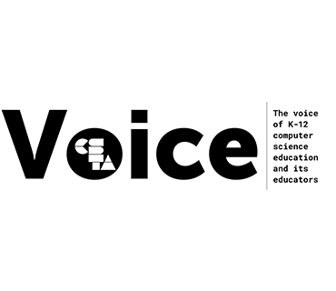 Voice Logo: The voice of K-12 computer science education and it's educators