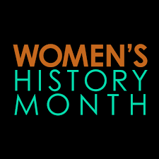 Women's History Month logo 