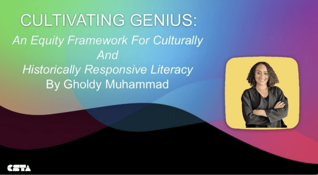 Cultivating Genius Title Slide