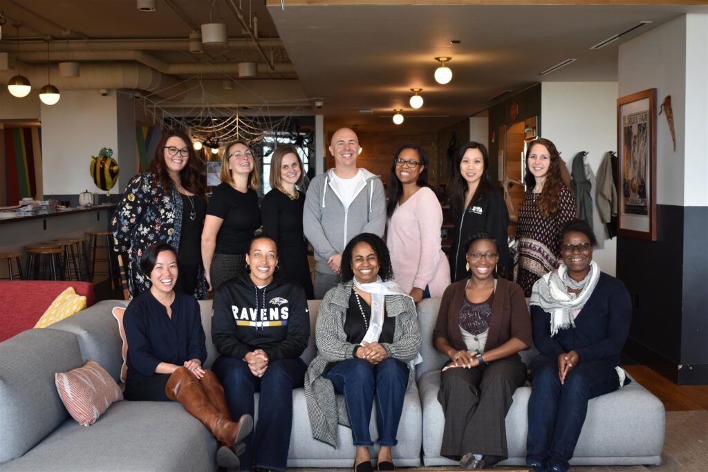 Group photo of the 2019-2020 Equity Fellow Cohort. 