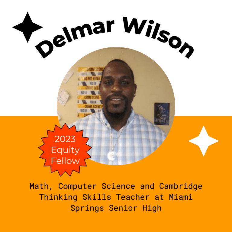 Supporting and Encouraging Underrepresented Groups in CS with CSTA Equity Fellow Delmar Wilson