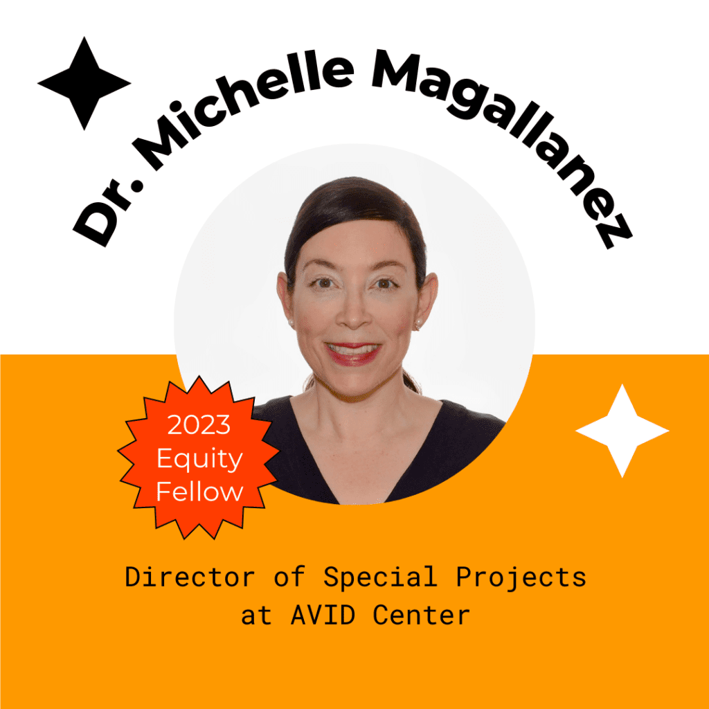 Michelle Magallanez Equity Fellow card