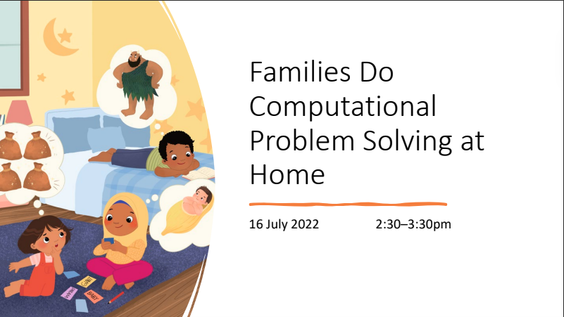 computational problem solving at home - title slide