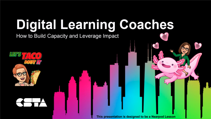 digital learning coaches