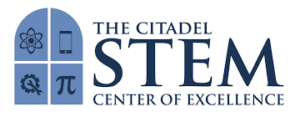 The Citadel Stem Center of Excellence logo 