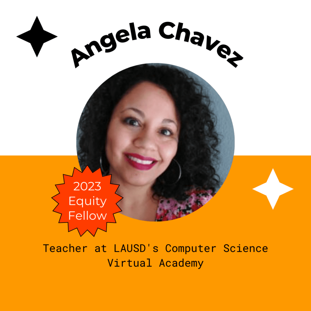 Angela Chavez Equity Fellow Poster
