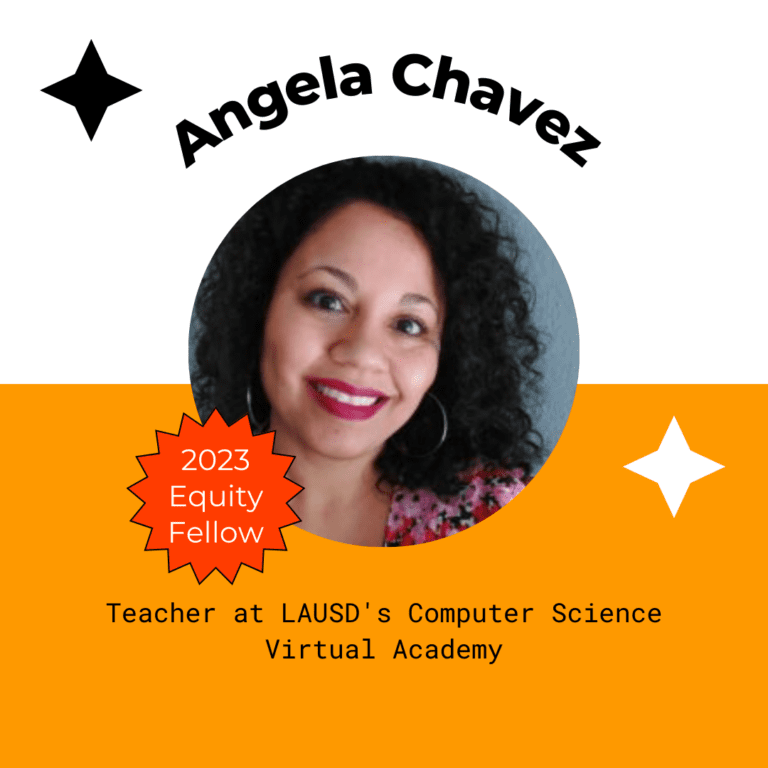 Integrating Computer Science into All Subjects with CSTA Equity Fellow Angela Chavez 