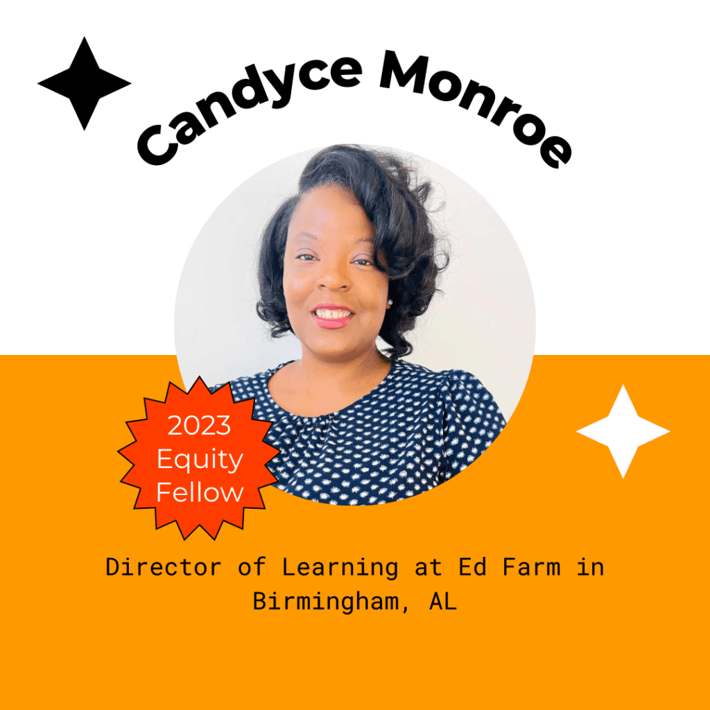 Candyce Monroe Equity Fellow Poster