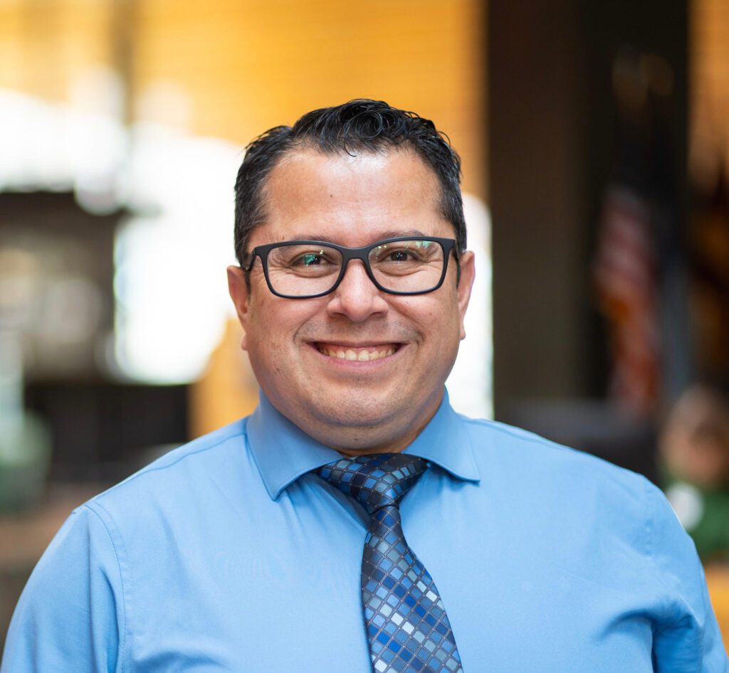 Rudy Escobar Headshot