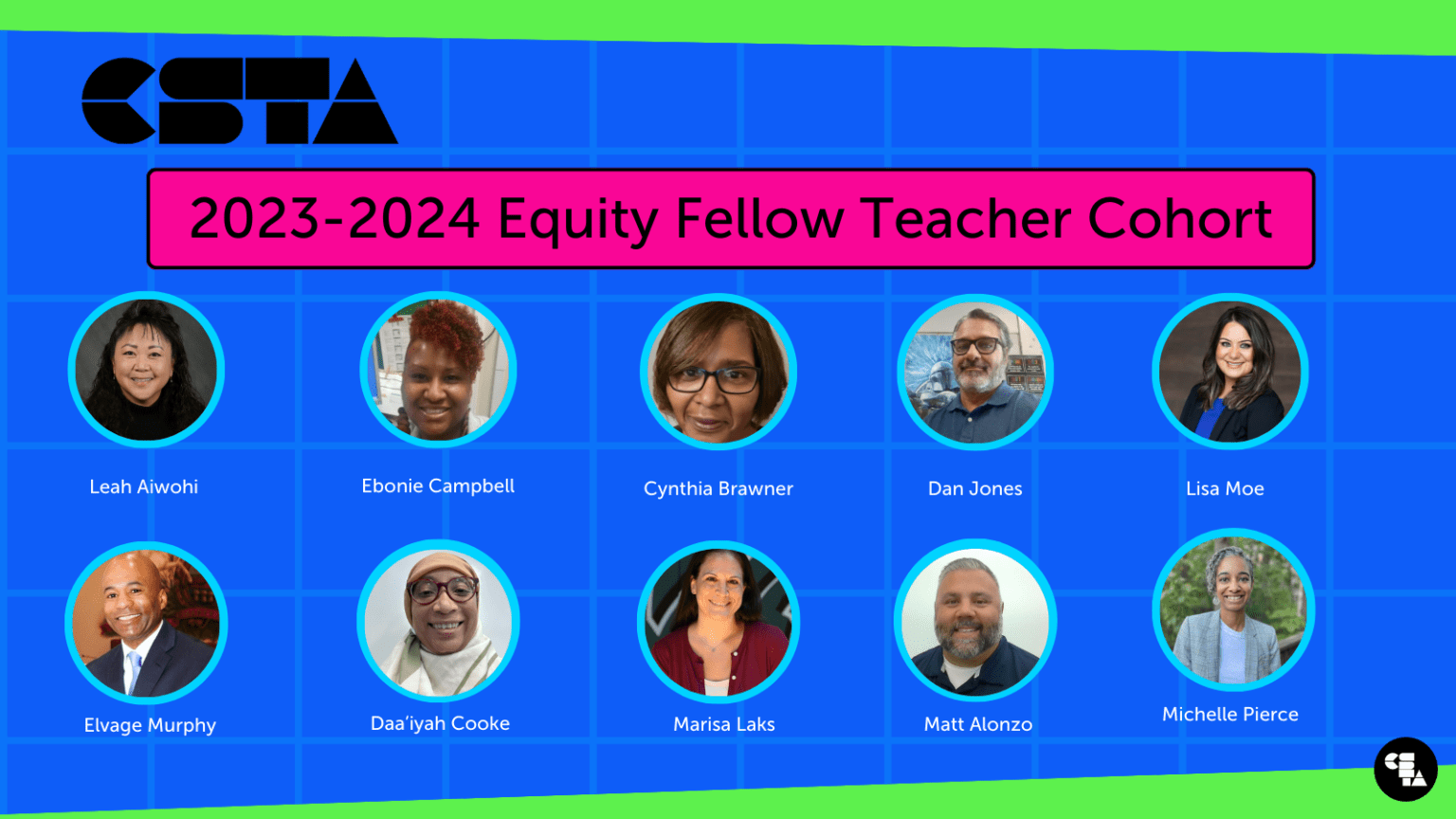 CSTA Equity Fellowship Computer Science Teachers Association