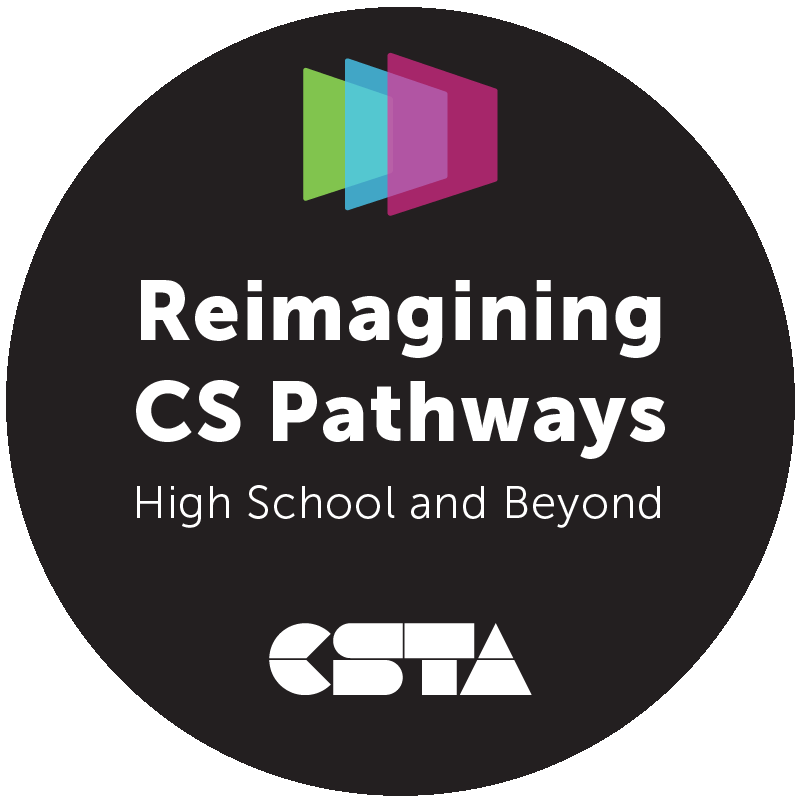 Reimagining CS Pathways logo