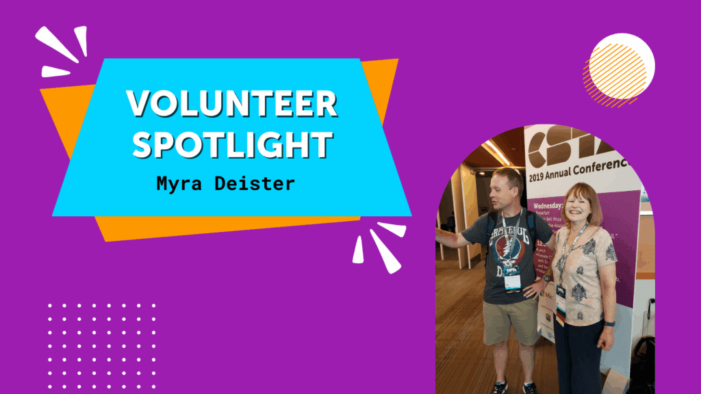 Volunteer Spotlight Myra Deister