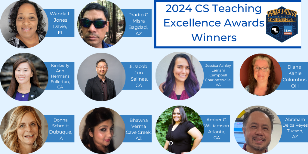 2024 Teaching Excellence Awards Winners
