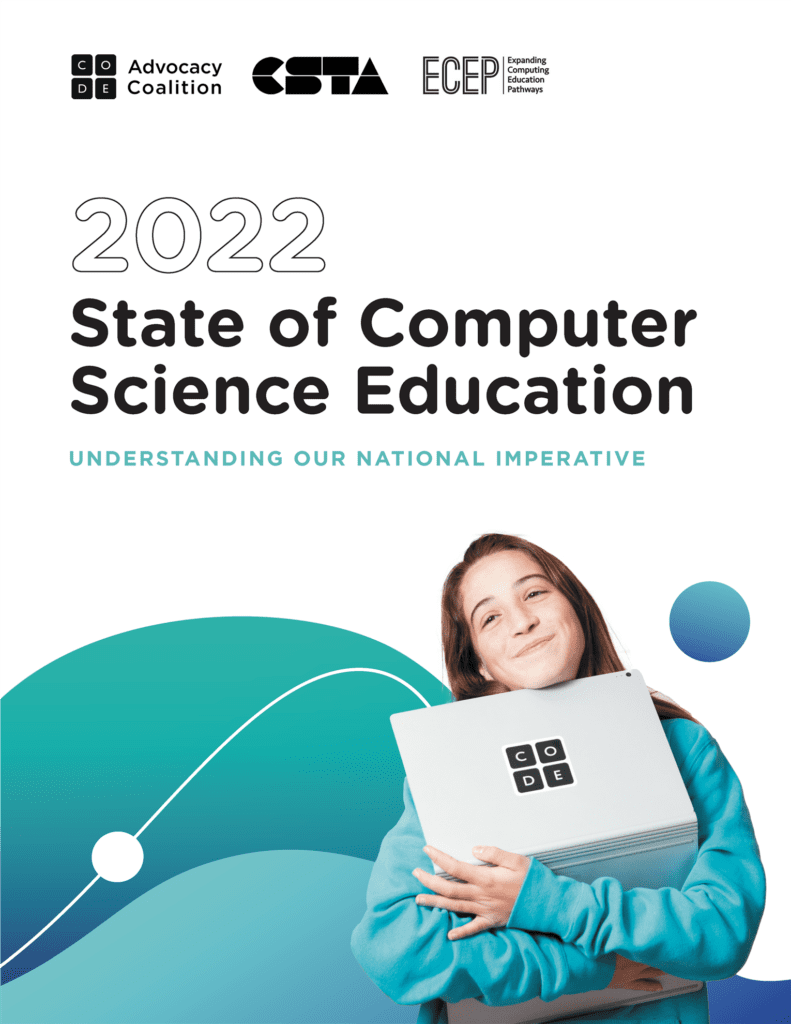 2022 State of CS report cover page