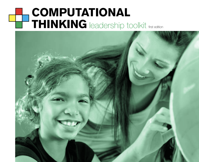 computational thinking leadership toolkit title page