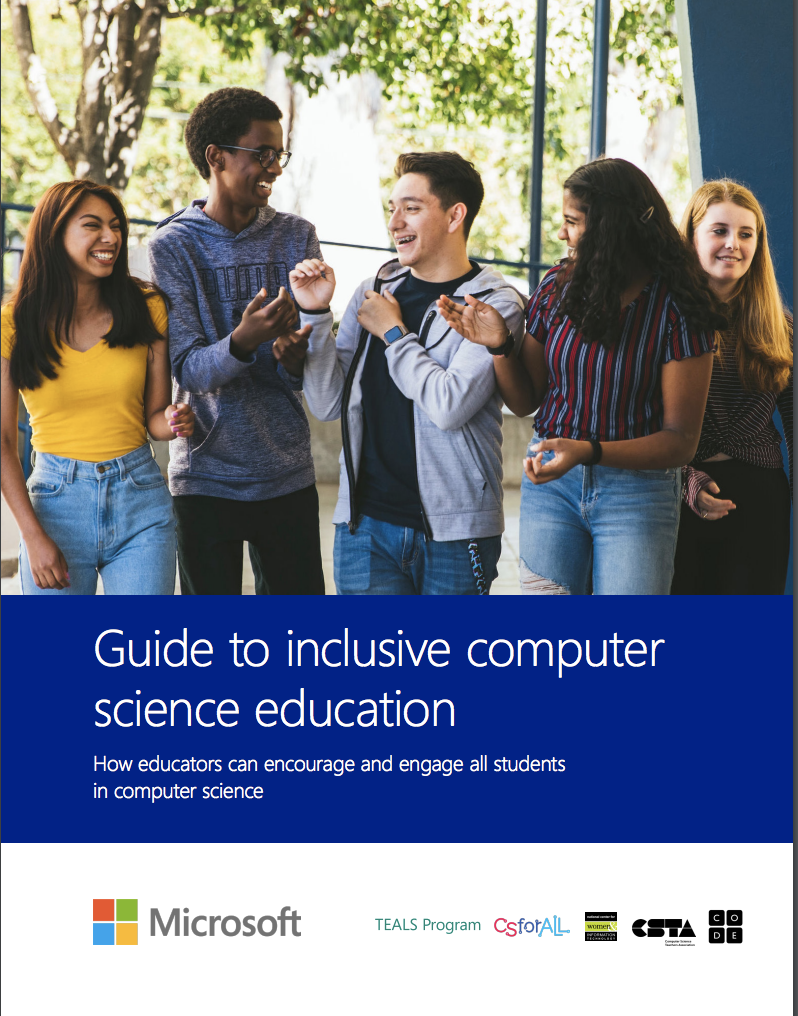 Guide to inclusive cs education