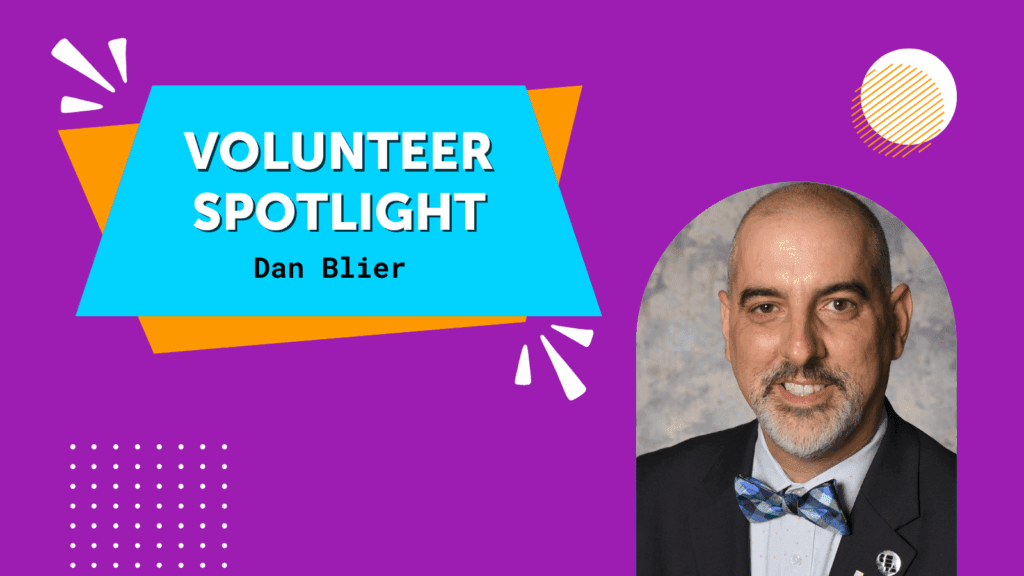 Dan Blier Volunteer Spotlight
