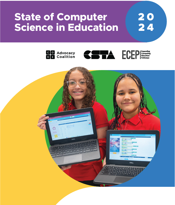 2024 State of Computer Science Education Teacher Advocacy Computer