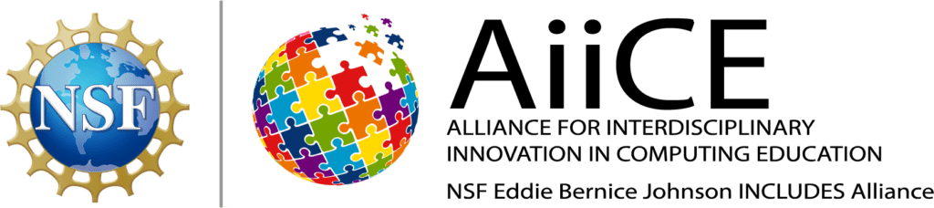 AiiCE and NSF logos