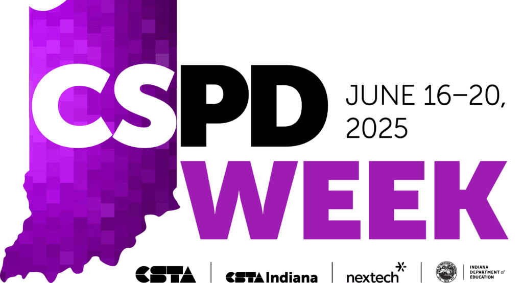 IN CSPDWeek 2025 logo