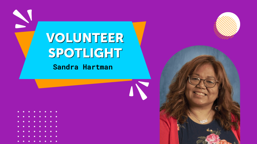 Volunteer Spotlight Sandra Hartman