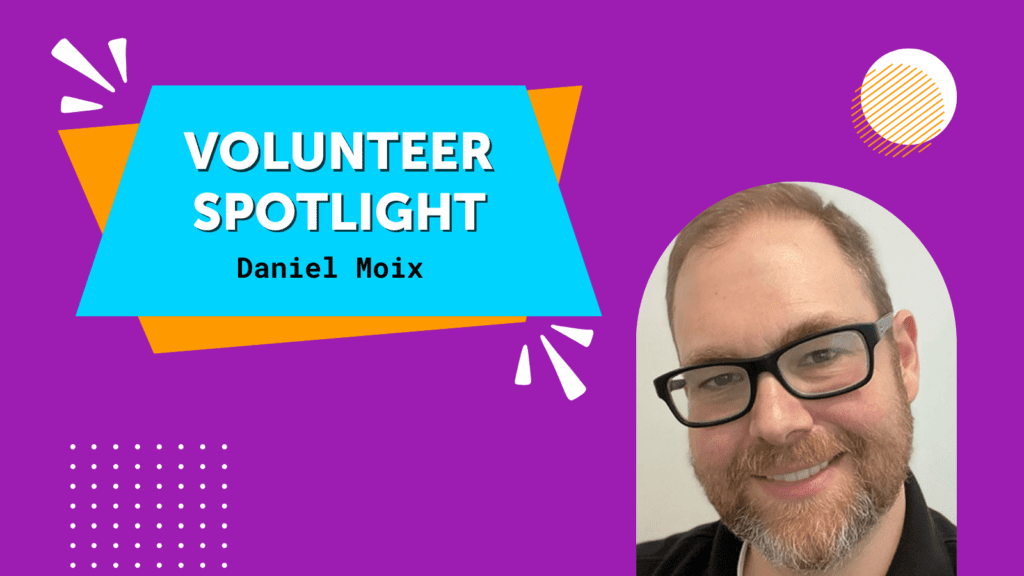 Volunteer Spotlight: Daniel Moix Headshot