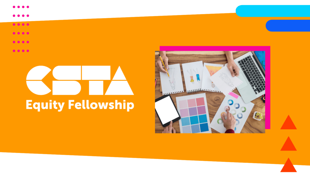 Hands reaching for a laptop while working on fashion designs