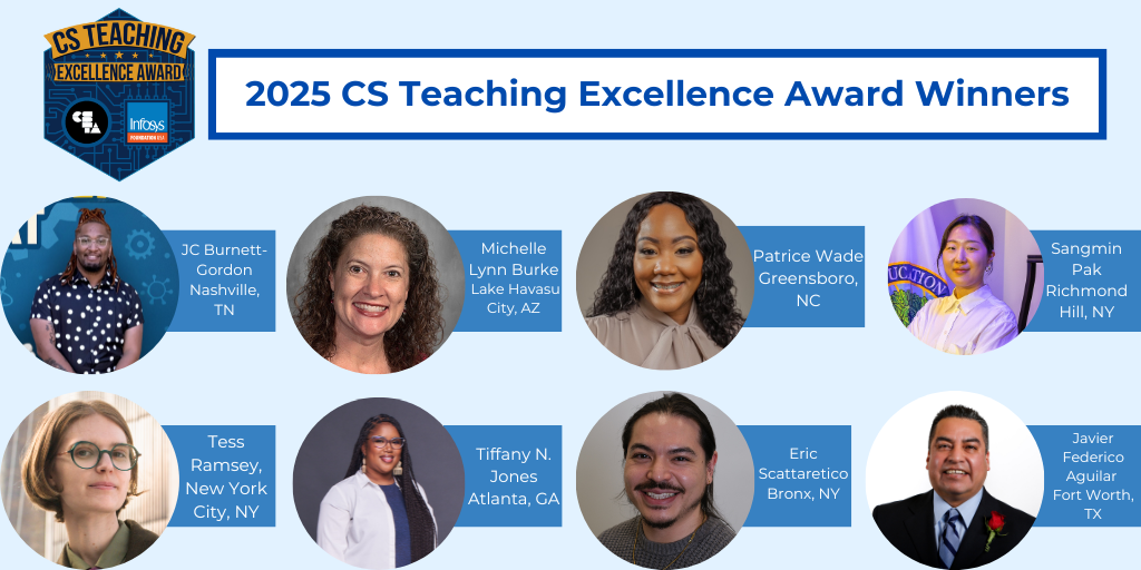 Teaching excellence award Winners