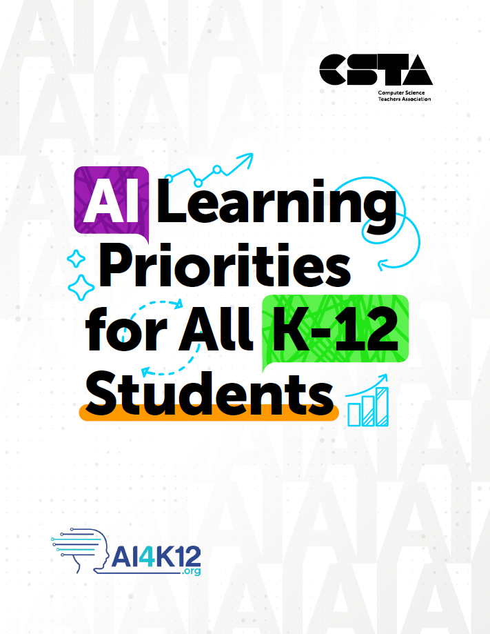 This resource is a glossary of key AI-related terms and definitions based on the AI4K12 glossary.