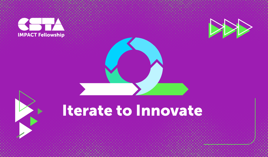 Innovate to iterate