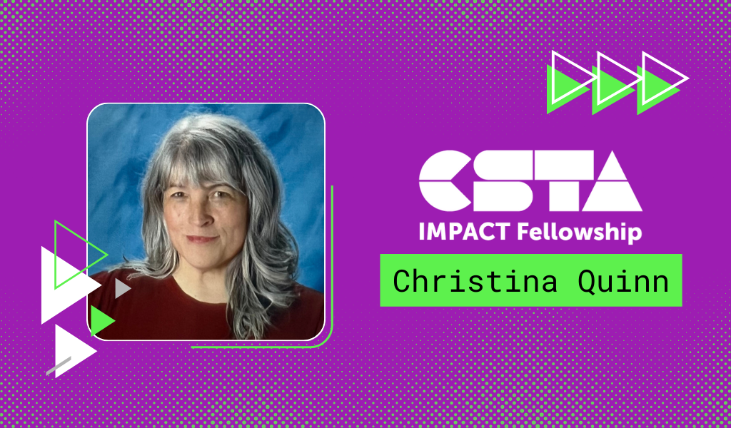 Impact Fellow Christina Quinn
