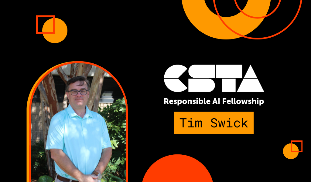 Tim Swick Responsible AI fellow