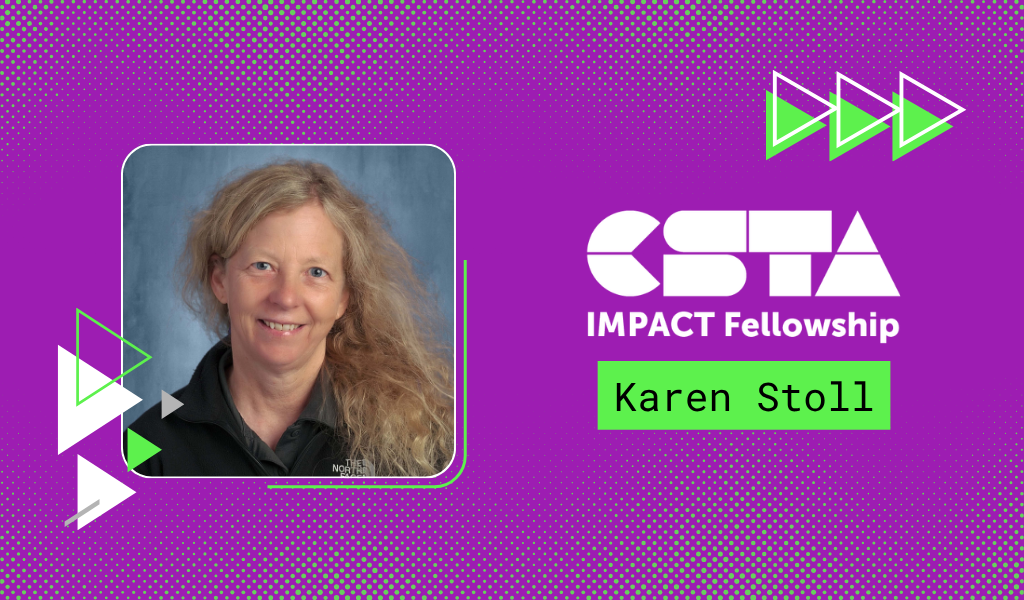 Impact fellow Karen Stoll