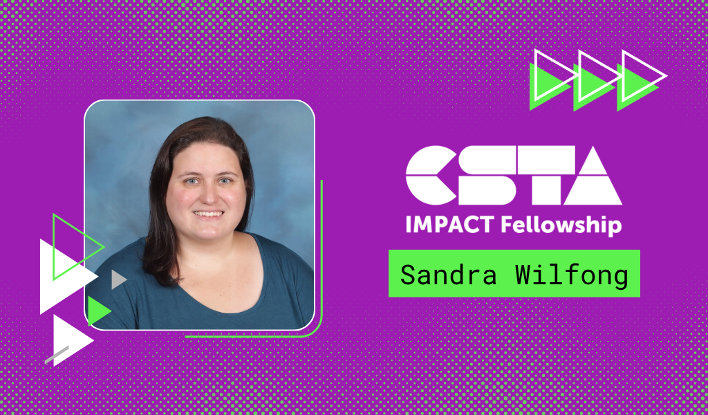 Sandra Wilfong Impact Fellow