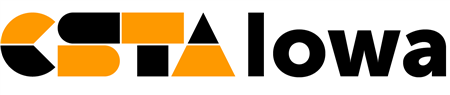CSTA Iowa logo