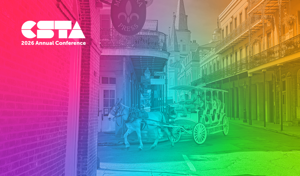 CSTA 2026 New Orleans
