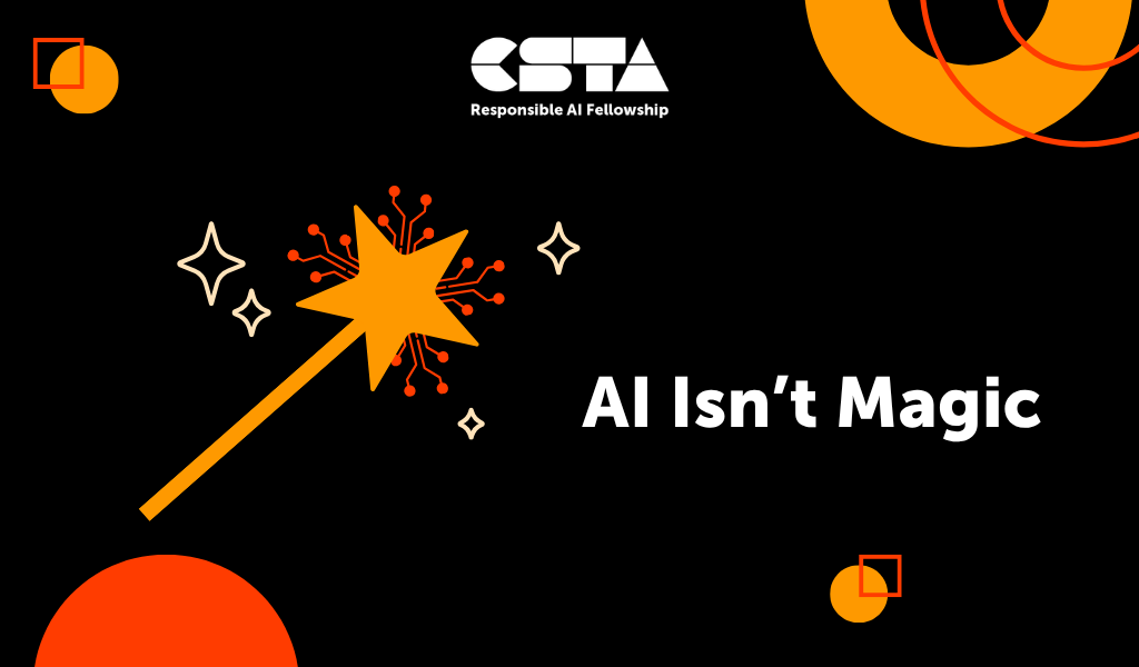 AI isn't magic