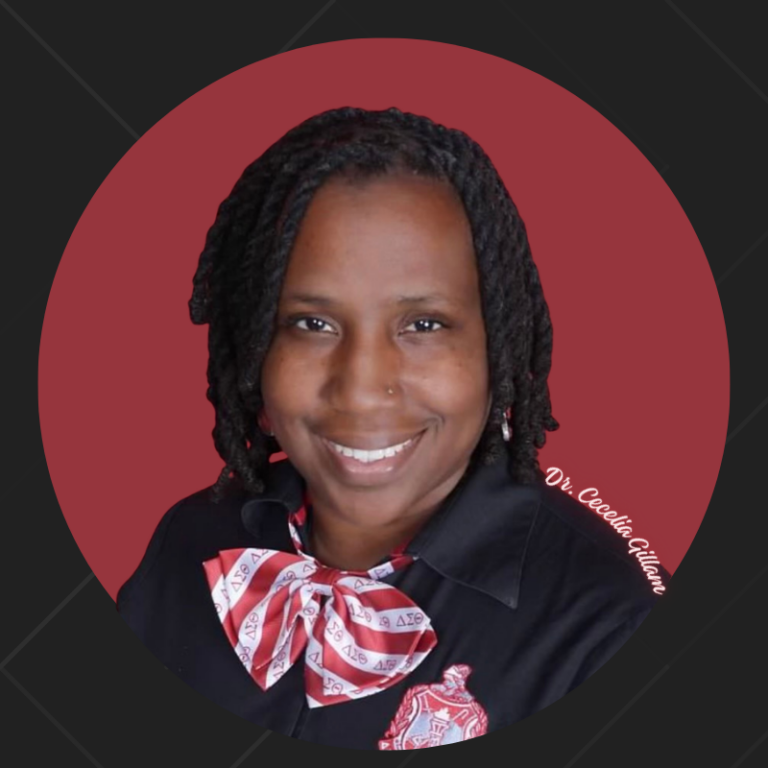 Cecelia Gillam headshot