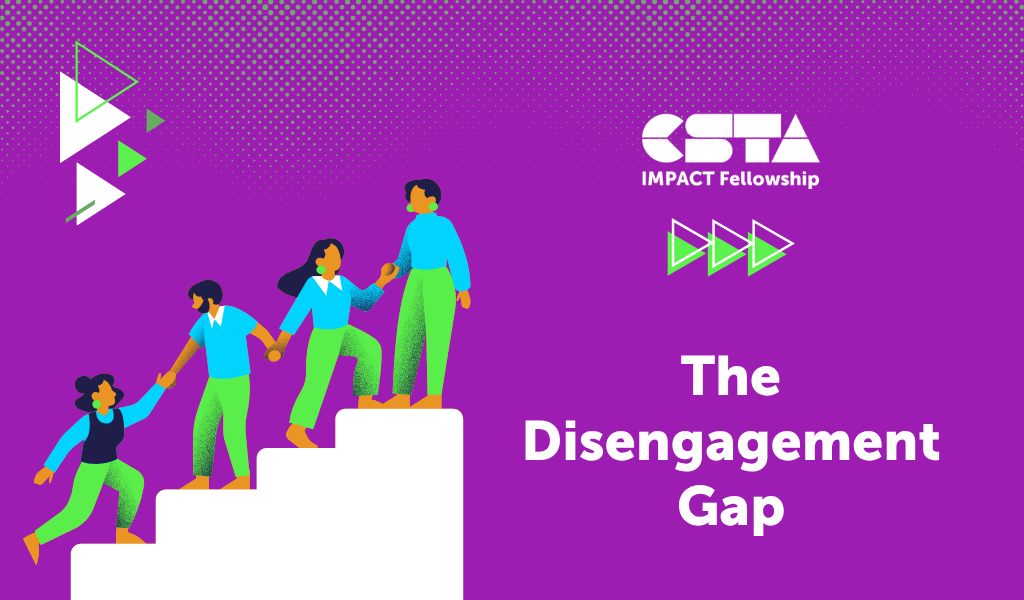 The disengagement gap