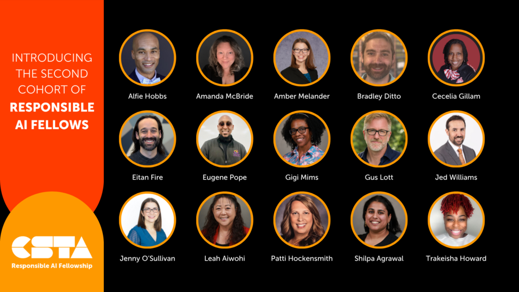 Responsible AI fellow headshots for the 2026 cohort