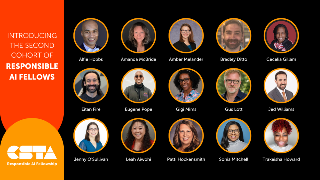 Responsible AI fellows headshots