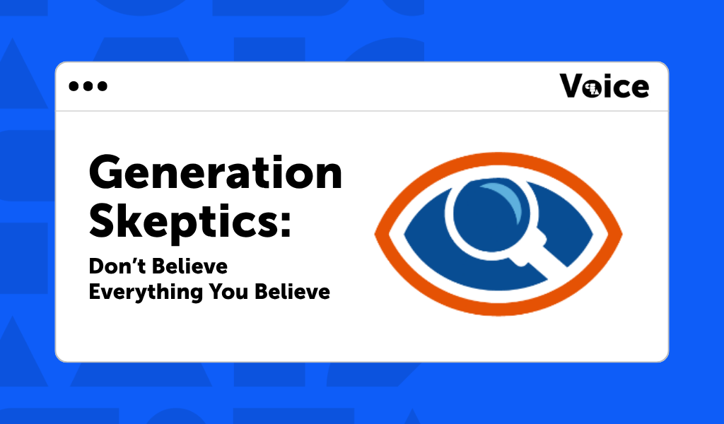 Generation Skeptics